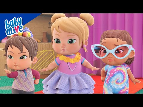 ¡Compras para el verano! 🛍👶 NUEVOS episodios de Baby Alive 🛍👶 Dibujos animados familiares para Niños