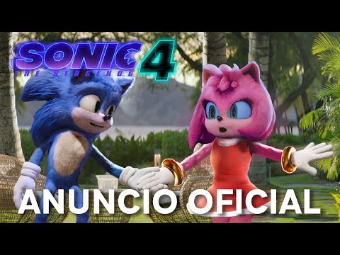 ES OFICIAL SONIC Y AMY ROSE SE ENAMORAN EN SONIC 4 LA PELICULA