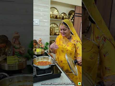 इतनी टेस्टी बनी कम पड़ गई 😋 #geetascooking