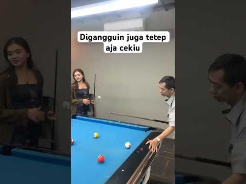 Padahal digangguin konsennya tapi tetep aja ludes sendiri #billiard #jonikasung #RNbilliard #viral