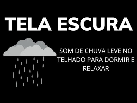 Curta a Natureza: Maravilhoso SOM da CHUVA na TELHA