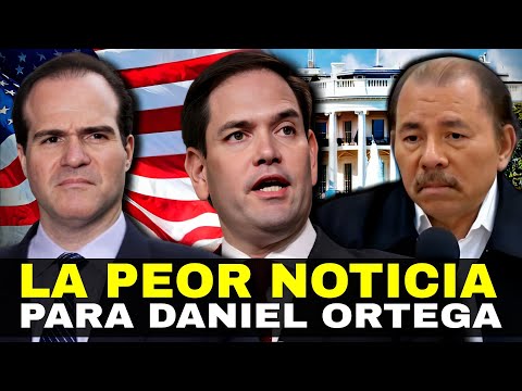 Última Hora/ Daniel Ortega recibe LA PEOR NOTICIA de parte de Estados Unidos