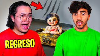 SE NOS APARECIÓ ALGO CUANDO GRABAMOS...