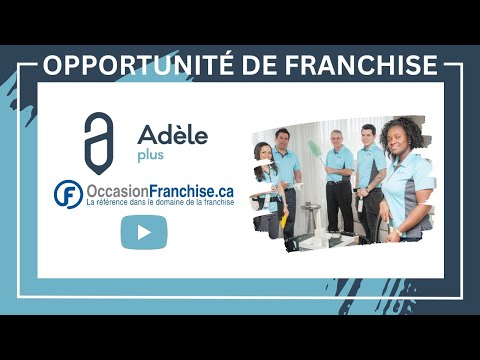 Opportunité de franchise: Adèle
