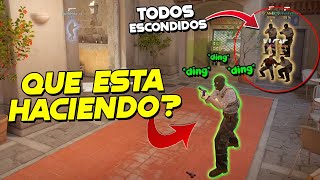 ¡LA MEJOR ESTRATEGIA QUE VI EN COUNTER STRIKE 2! | VIDEO REACCION