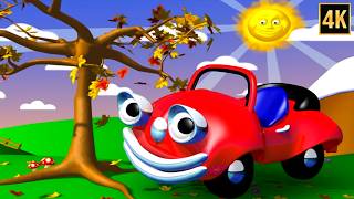 Honk Fun with Leaves With Honk Toot, Swo Swoosh - Animated Cartoon
