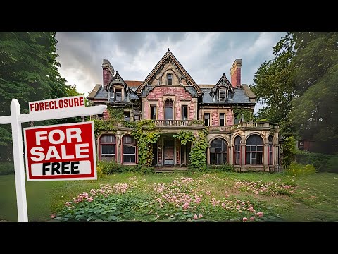 Spooky Mansions For Sale That Everyone's Too Scared To Buy