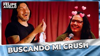 ''BUSCANDO MI CRUSH'' - Felipe Avello en vivo desde Buenos Aires, #Argentina 2025