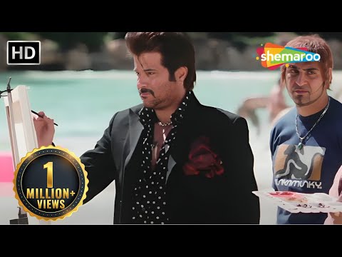 Majnu Bhai Ki Painting | Anil Kapoor Comedy | Akshay Kumar | Paresh Rawal | Welcome
