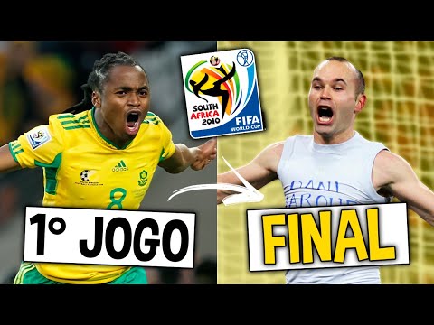 A História COMPLETA da Copa do Mundo de 2010