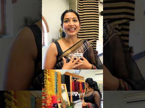 LOW COST SAREES SELECTED BY NAVYA NAIR | ACTRESS #navyanair #sarees #shorts