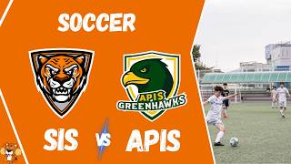 HS Soccer vs APIS (March 14, 2026)