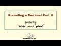 Rounding Numbers and Concepts