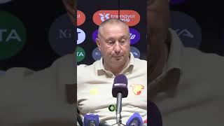 Stanimir Stoilov: "Burada bulunduğum 3 senedeki en kötü 45 dakikayı oynadık"