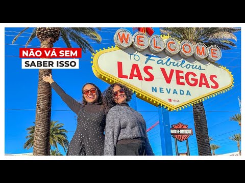 O QUE FAZER em LAS VEGAS? Atrações imperdíveis, dicas e preços