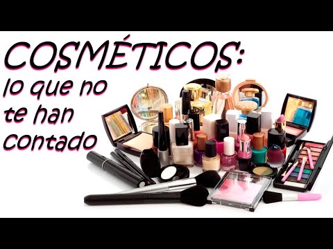 COSMÉTICOS: lo que no te han contado por Nely Helena Acosta Carrillo