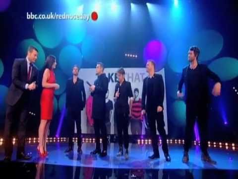 Take That / Fake That: Happy Now (Red Nose Day 2011)