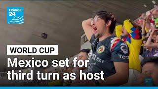 YouTube video thumbnail: Mexico set for Unprecedented Third Turn as World Cup Host 
