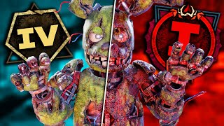 Attempting DBD's Most Difficult Challenge On Springtrap!! | Hardcore Ep. 1