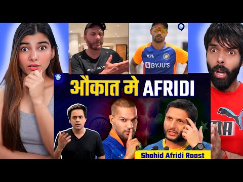 Afridi ने Dhawan पर हमला क्यों बोला? | India vs Pakistan | WCL | ‪@RJRaunac‬