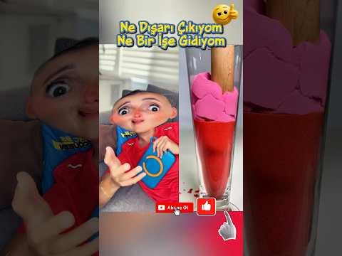 Ne dışarı çıkıyom ne bir işe gidiyom ben #shorts #keşfet #comedy