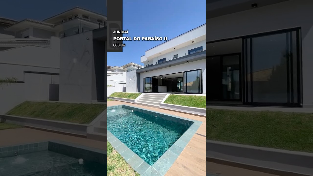 Casa de alto padrão à venda no condomínio Portal do Paraíso II em Jundiaí/SP