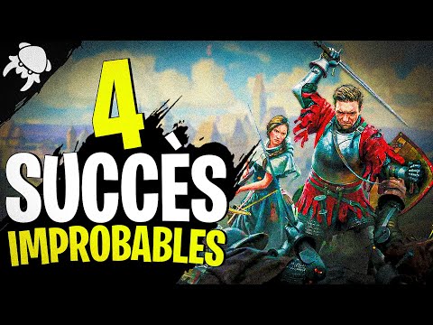 4 Succès Inattendus et Sortis de Nulle Part