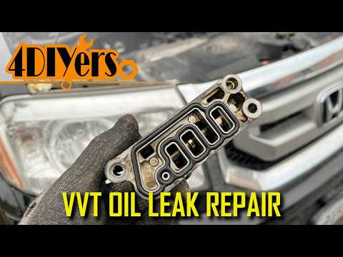 How to Replace the Gasket on a Honda 3.5L V6 VVT (VTEC) Solenoid