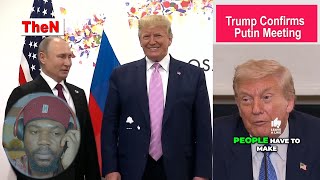 President Trump Announces Upcoming Meeting with Putin “Very Soon” 🤝🇺🇸🇷🇺⏳