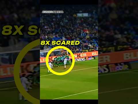 Freekick didalam kotak penalti