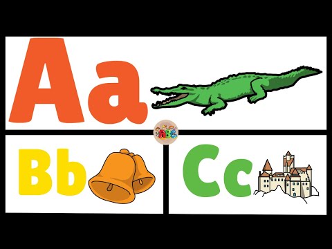 ABCD in English | Alphabet song | Read and Write The Alphabet | Learn English | a to z | drawing abc