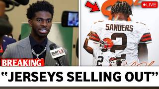 Shedeur Sanders’ #2 Jersey GOES VIRAL — Cleveland Media EXPOSED In Hype Controversy
