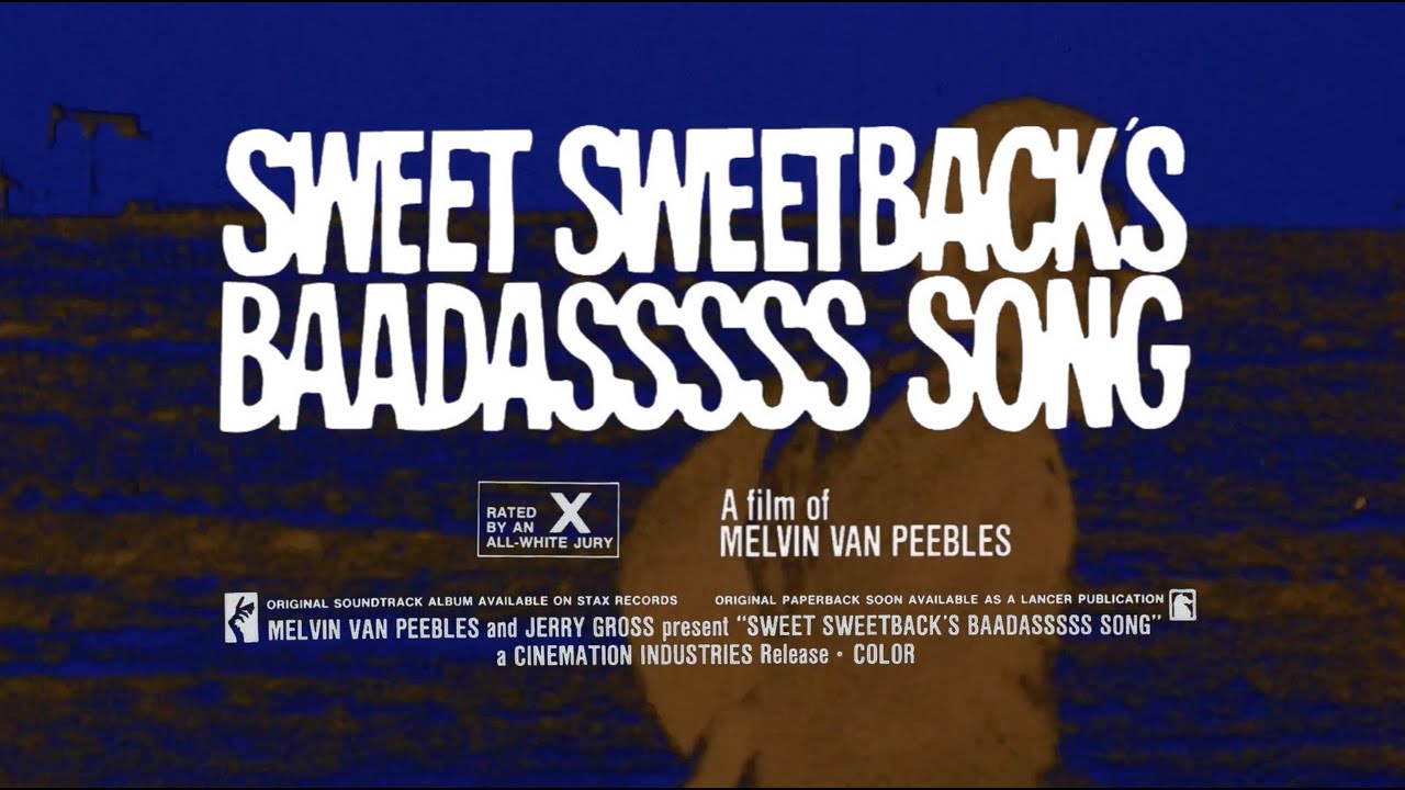 Sweet Sweetback's Baadasssss Song Trailer thumbnail