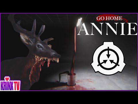 THE BEST SCP GAME EVER MADE? (With Added Lesbians!) | Go Home Annie | Longplay