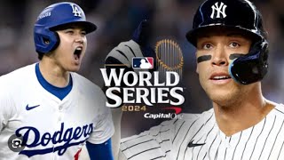 YANKEES vs DODGERS - World Series JUEGO 1