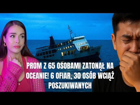 Zatonął prom pełen ludzi. Indonezyjczycy mówią: „to było do przewidzenia”