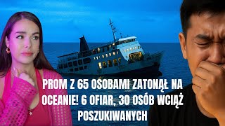 Zatonął prom pełen ludzi. Indonezyjczycy mówią: „to było do przewidzenia”