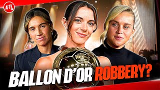 ARSENAL PLAYER ROBBED OF BALLON D’OR! | Ft. Kenyah & Ella