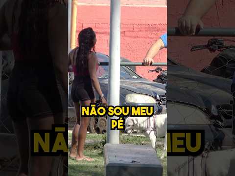 É a tua mãe, sua mulher e quem você quiser. Boladona! 😂 Pena que ela n sabia que eu tinha um PLANO!