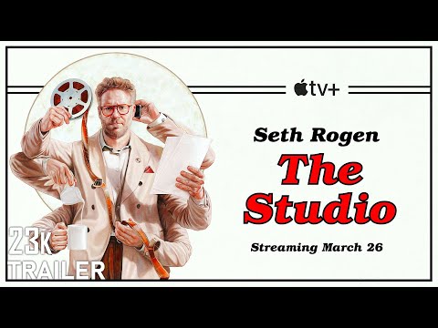 The Studio — Official Trailer 2025 | 4K