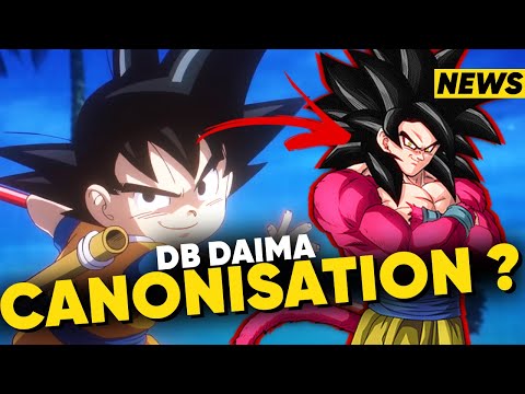 Canonisation du SSJ4 avec Dragon Ball Daima ?