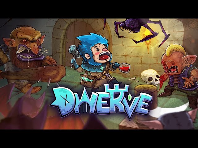 Dwerve - Dwarfish Trollslaying Dungeon Crawling RPG