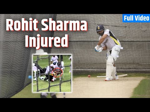 भारतीय टीम को एक और बड़ा झटका... Rohit Sharma Injury Update