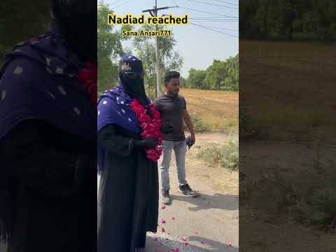 Nadiad reached #alhumdullilah