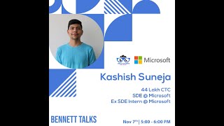 Bennett Talks | Day 2 | GeeksforGeeks Society of Bennett University