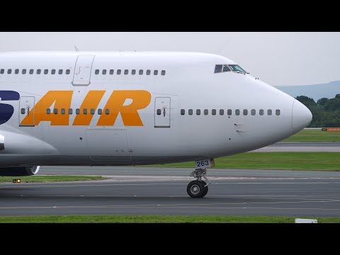 Atlas 747 Take Manchester City to USA!