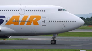 Atlas 747 Take Manchester City to USA!