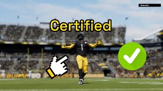 MADDEN23 STEELERS FRANCHISE EP.4 GEORGE PICKENS IS DEFINITELY CERTIFIED