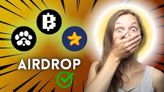 3 Biggest Airdrop | BLUM, MAJOR, PAWS