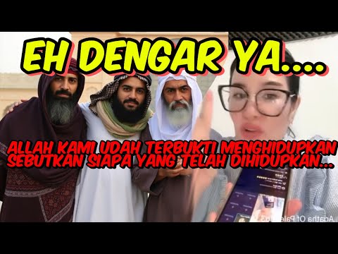 Rasain, Niat Mau Hina Kekristenan Muslim Malah Kena Karate Agatha